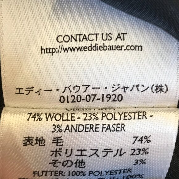 VTG Tartan plaid wrap kilt/skirt women's size 4 wool maxi Eddie Bauer preppy - Picture 10 of 11